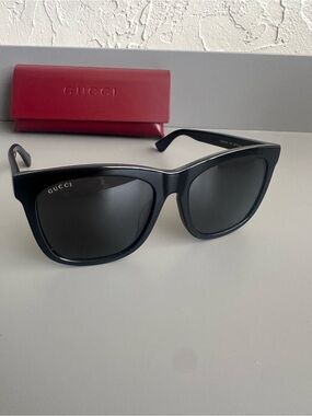 Gucci GG0057SKN 006 Sunglasses